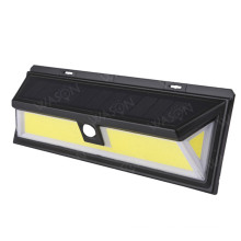 Éclairage extérieur de capteur de mouvement lumineux COB pour jardin